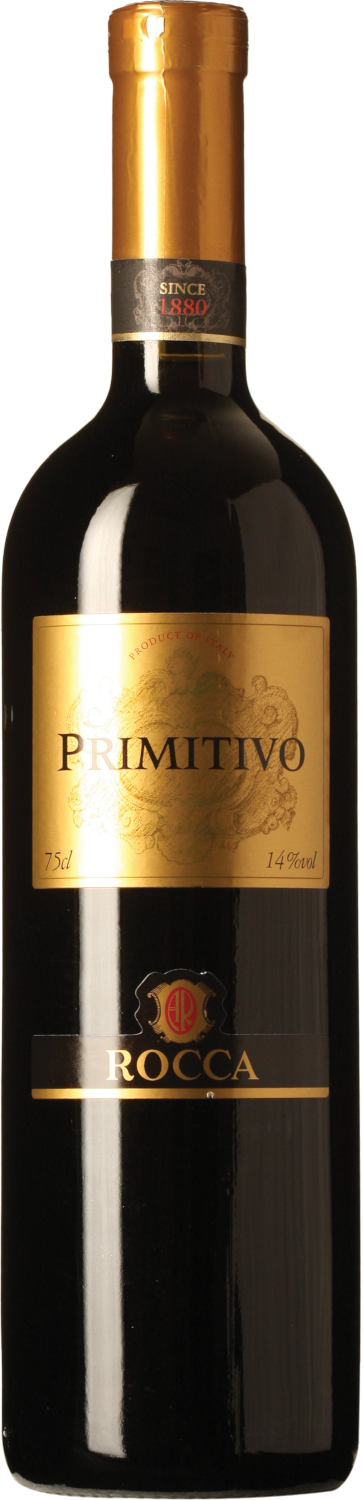 Bild: Rocca Primitivo Puglia IGT