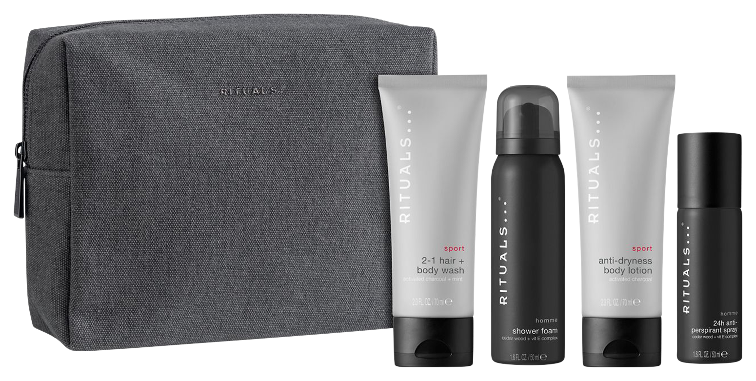 Bild: Rituals The Ritual of Homme Men's Care Set Travel Retail Exclusive