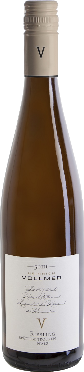 Bild: Vollmer 50 HL Riesling Spätlese trocken