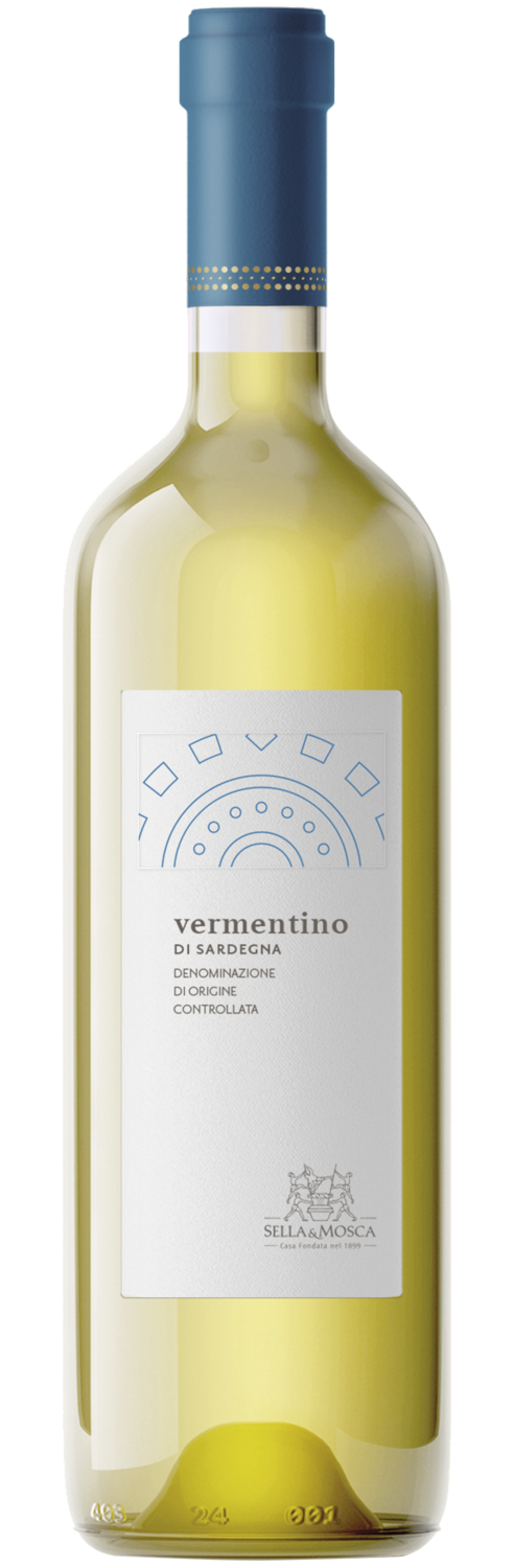 Bild: Vermentino di Sardegna DOC
