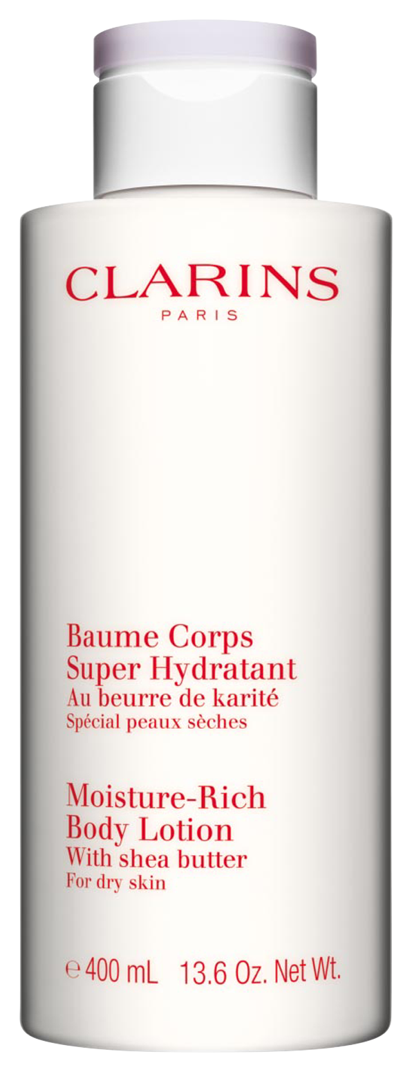 Clarins Body Hydrating Moisture Rich Body Lotion 400 ml