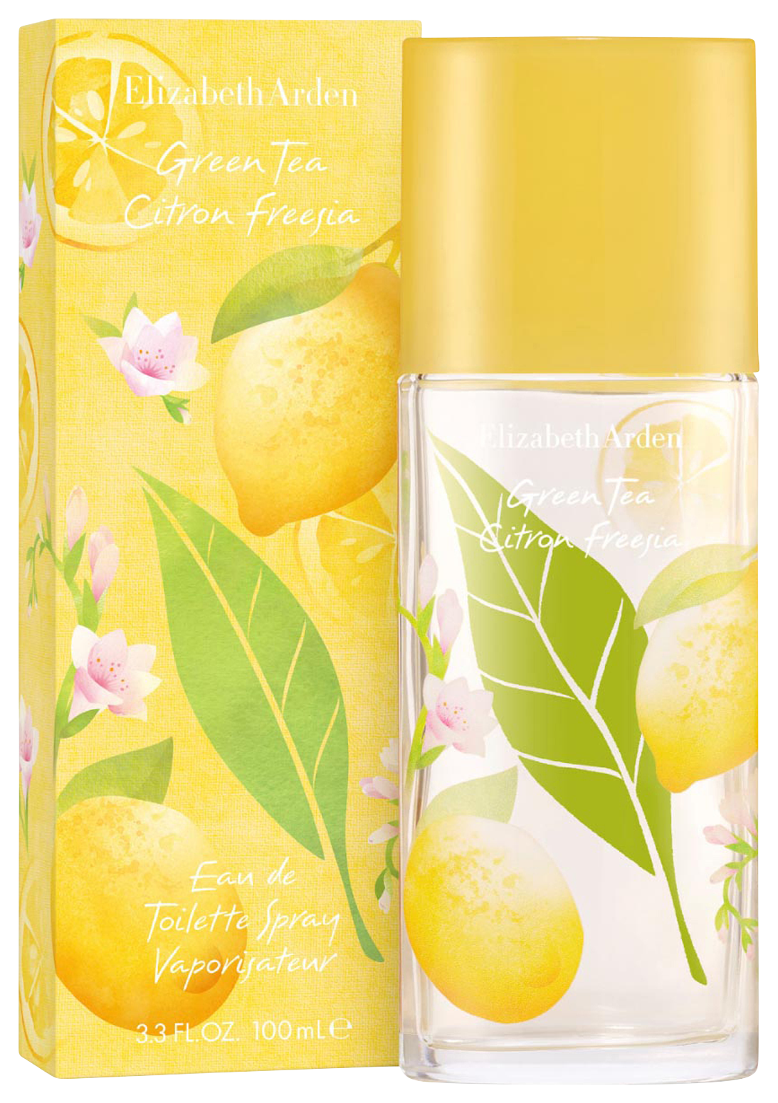 Bild: Elizabeth Arden Green Tea Citron Freesia Eau de Toilette 100 ml