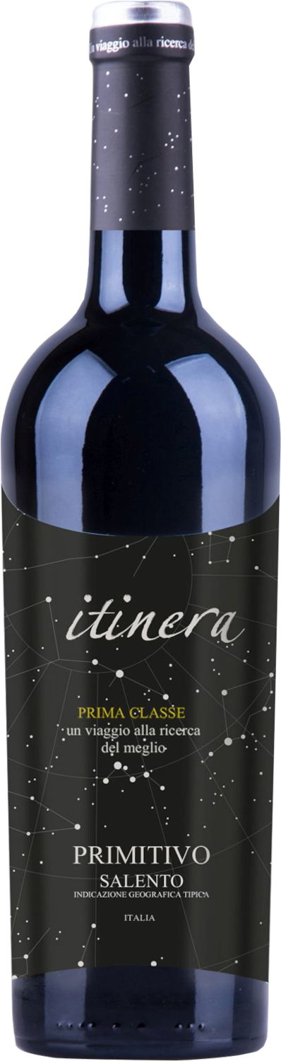 Bild: Itinera Prima Classe Primitivo Salento IGT