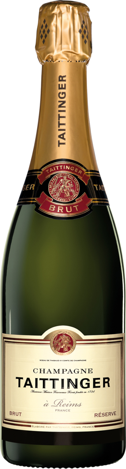 Bild: Taittinger Brut Réserve (in Geschenk-Packung)