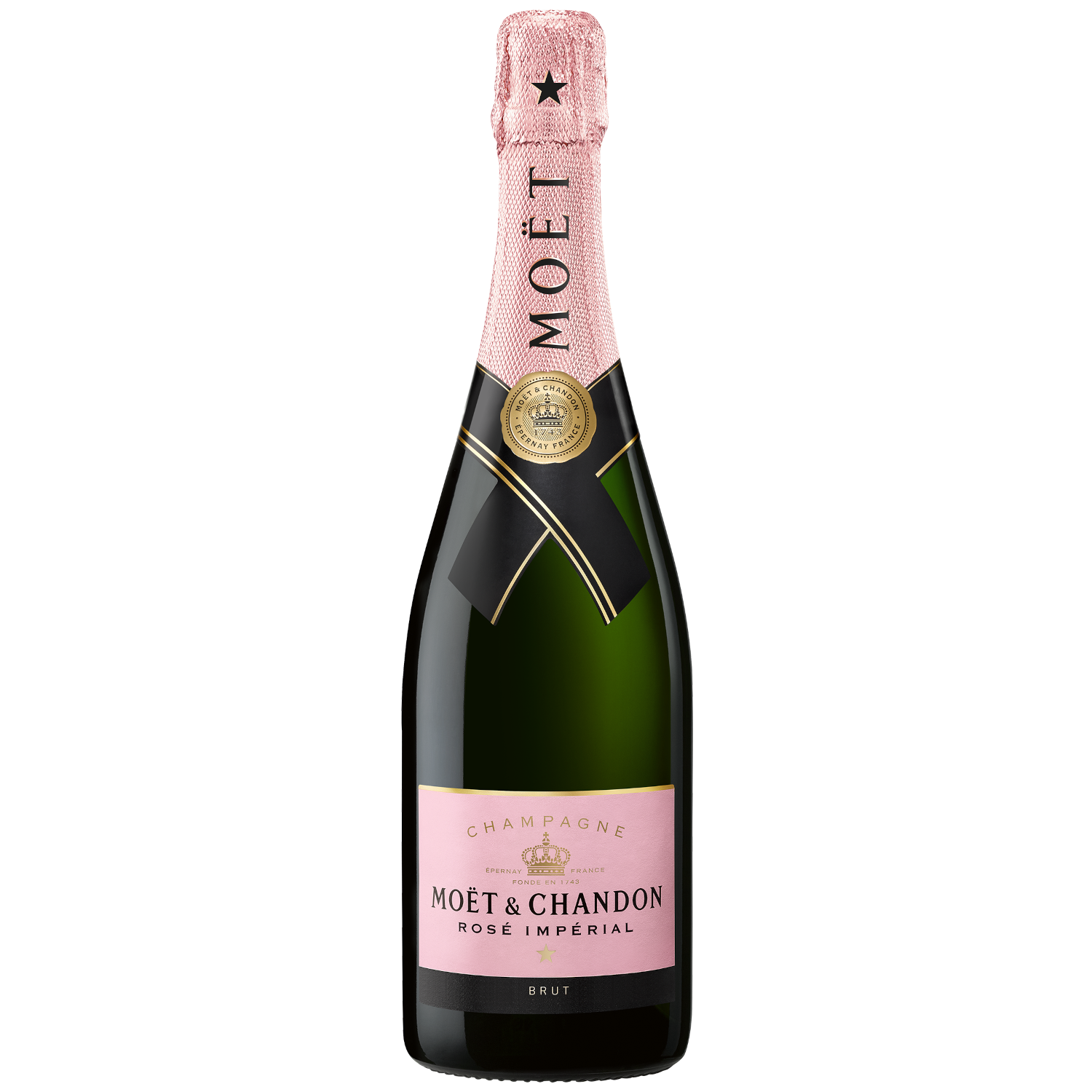 Bild: Moët Rosé Impérial Brut