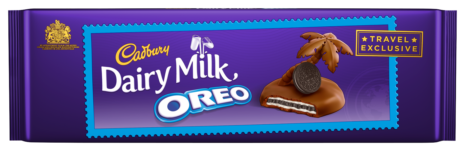 Bild: Cadbury Schokolade Dairy Milk Oreo 300g