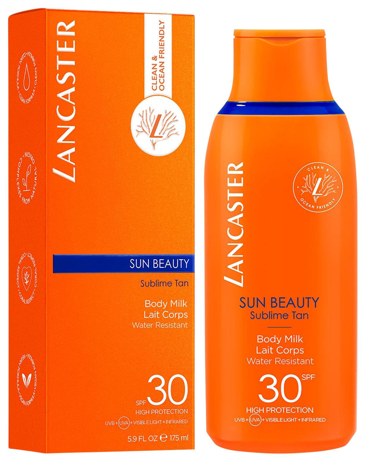 Bild: Lancaster Sun Beauty Body Milk SPF30, 175ml