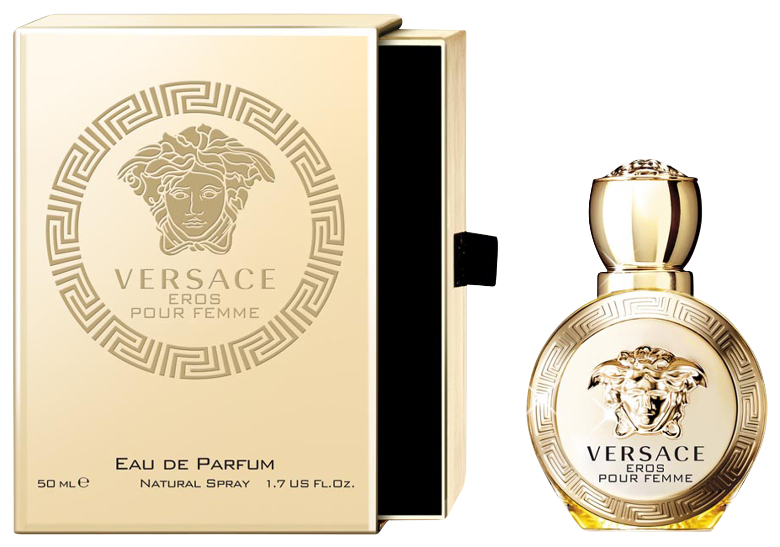 Bild: Versace Eros Pour Femme Eau de Parfum 50 ml