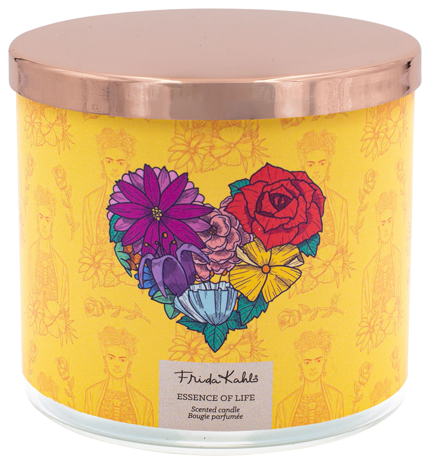 Bild: Duftkerze Frida Kahlo Essence of Life, 400g