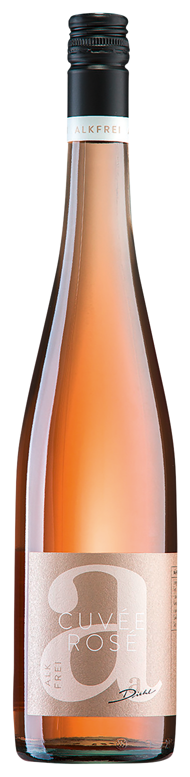 Bild: Diehl Cuvée Rosé  - 0,0 % Alkoholfrei