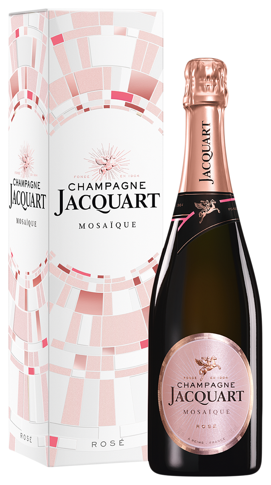 Bild: Champagne Jacquart Rosé 