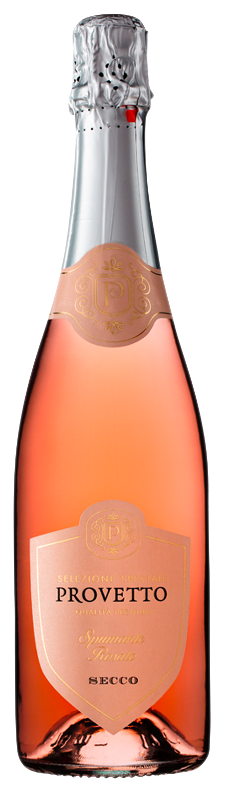 Bild: Provetto Spumante  Rosado