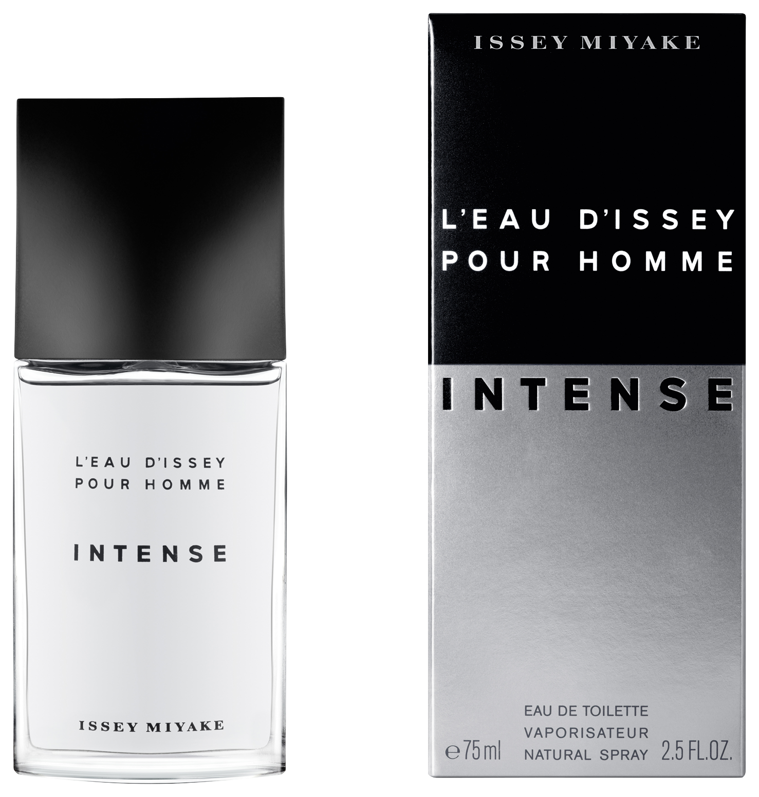 Bild: Issey Miyake L\'Eau d\'Issey pour Homme Intense Eau de Toilette 75 ml