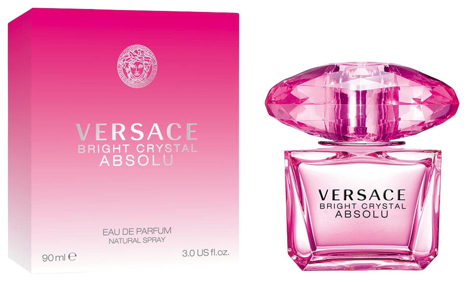 Bild: Versace Bright Crystal Absolu Eau de Parfum 90 ml