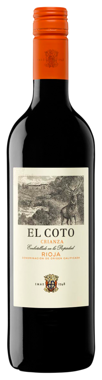 Bild: El Coto Crianza Rioja DOCa