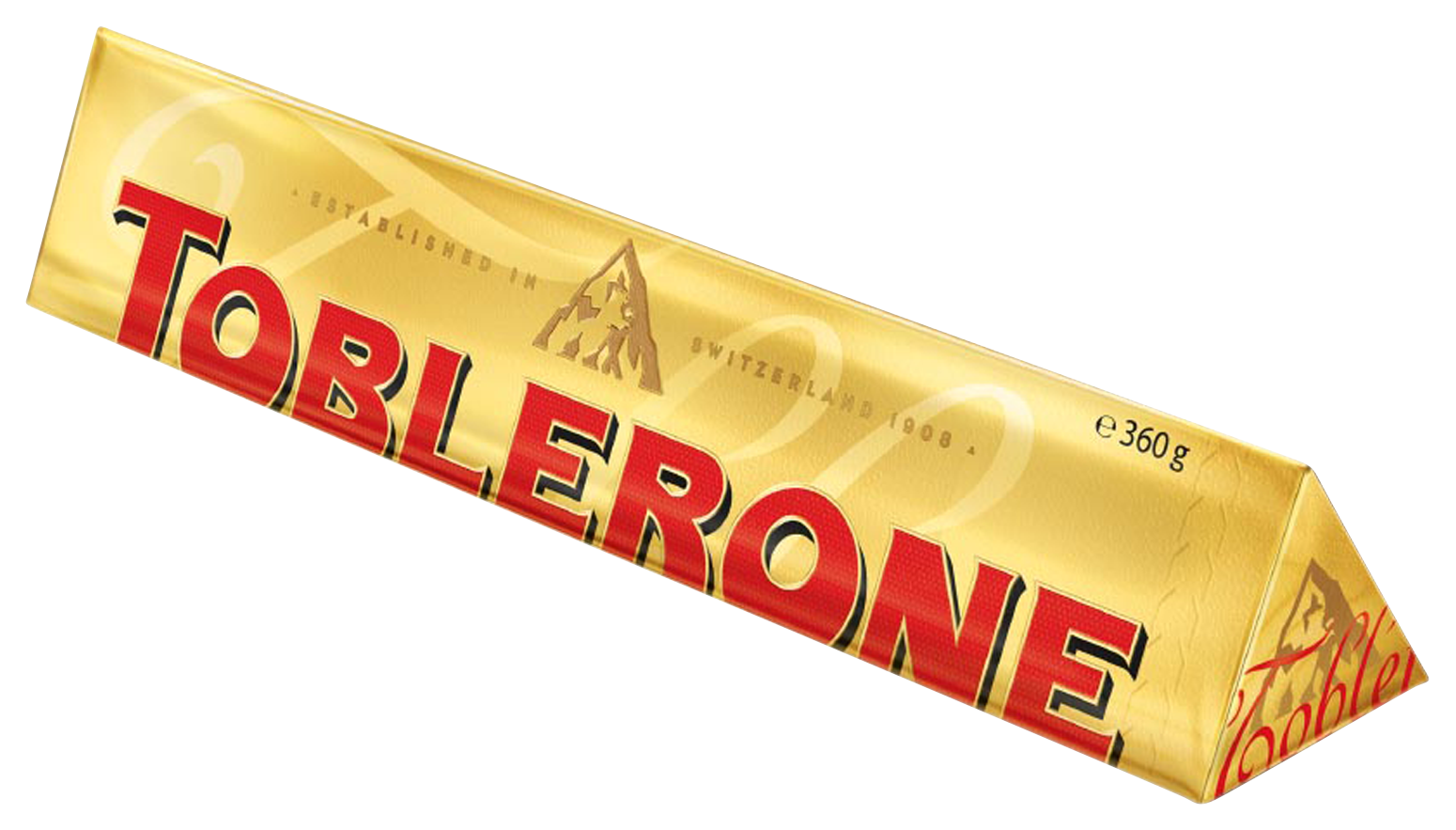 Bild: Toblerone Gold 360g Travel Exclusive