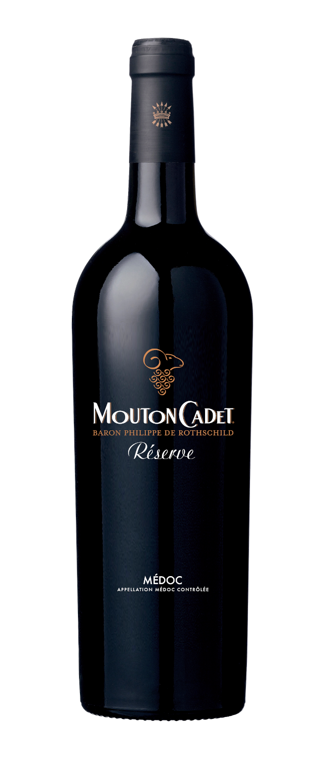 Bild: Mouton Cadet Réserve - Médoc AOC