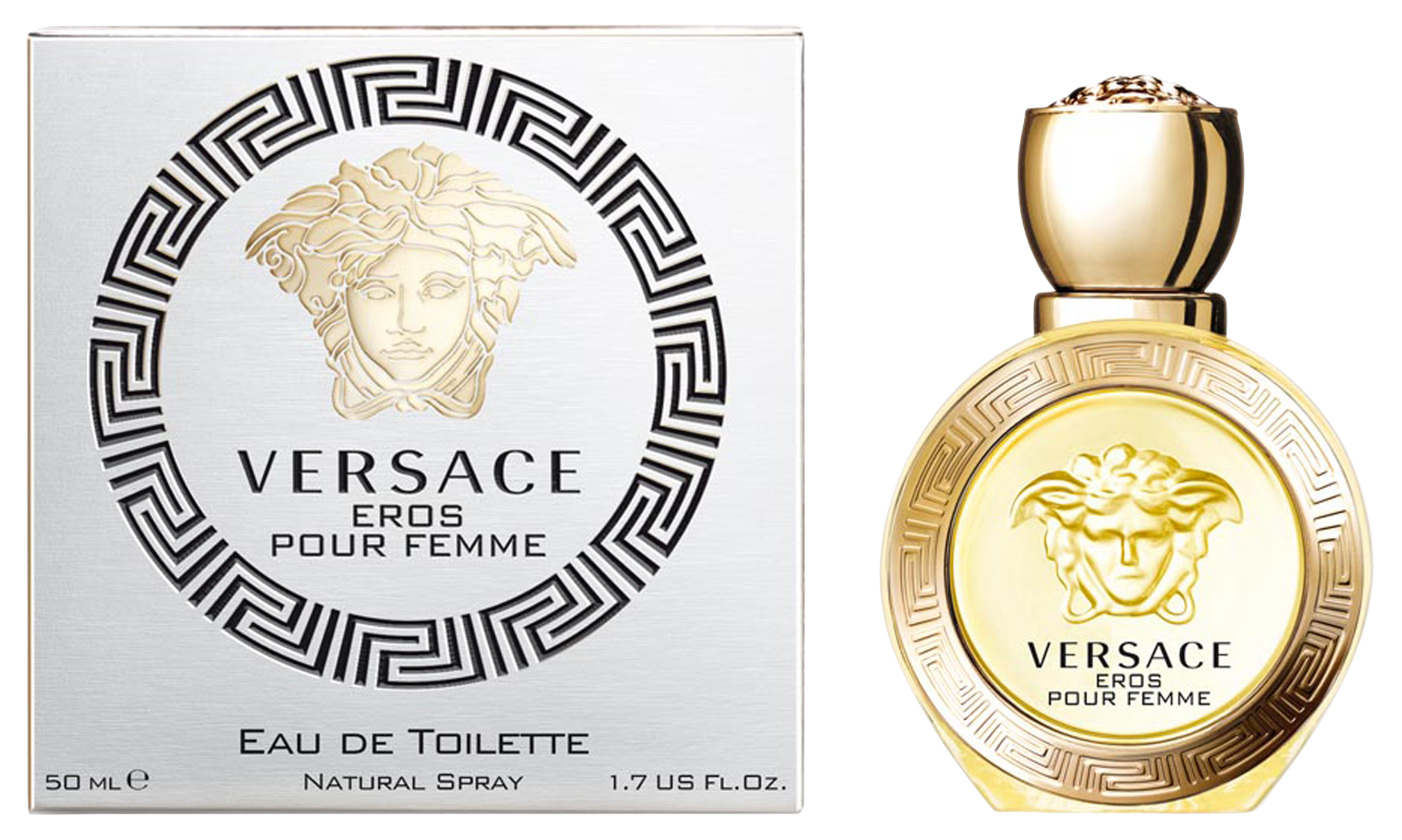 Bild: Versace Eros Pour Femme Eau de Toilette 50 ml