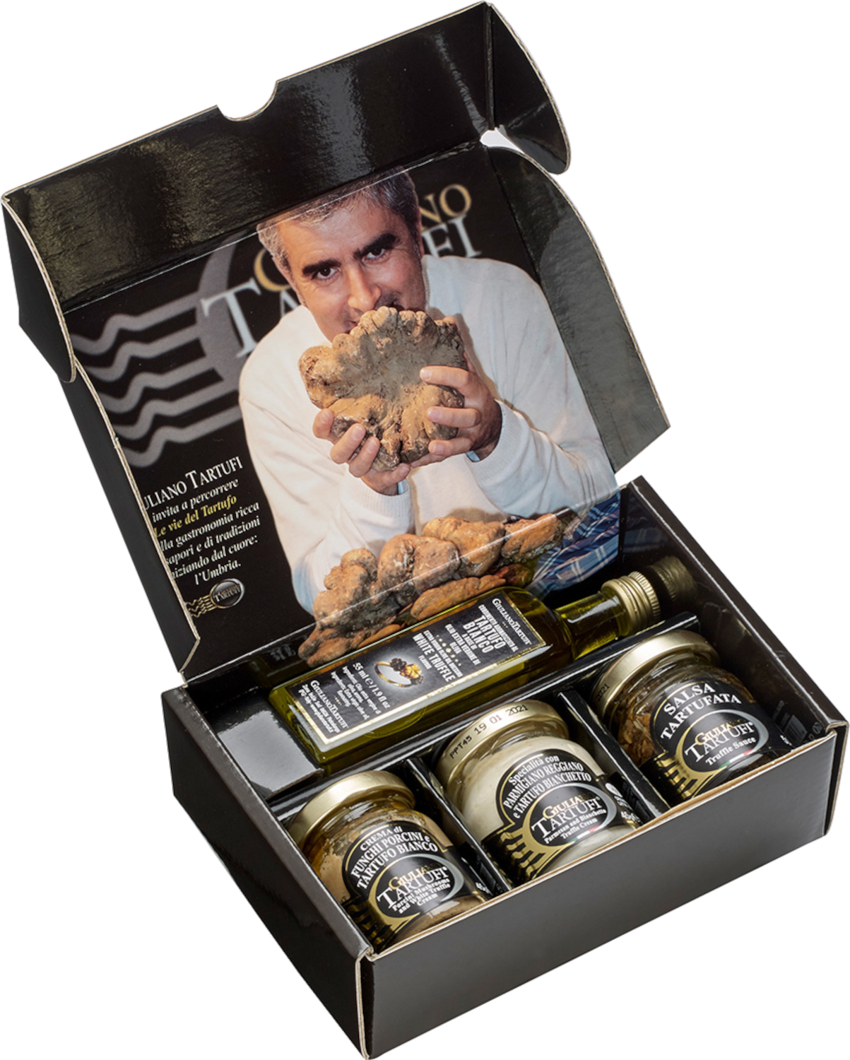 Bild: Truffle Tasting Gift Box "Trüffel To Go" Geschenk-Packung