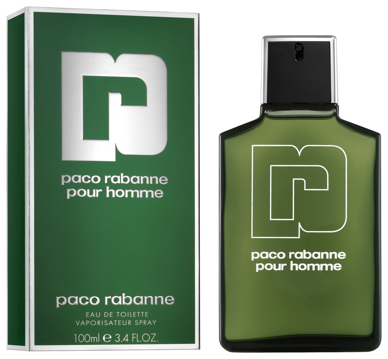 Bild: Paco Rabanne Pour Homme Eau de Toilette 100 ml