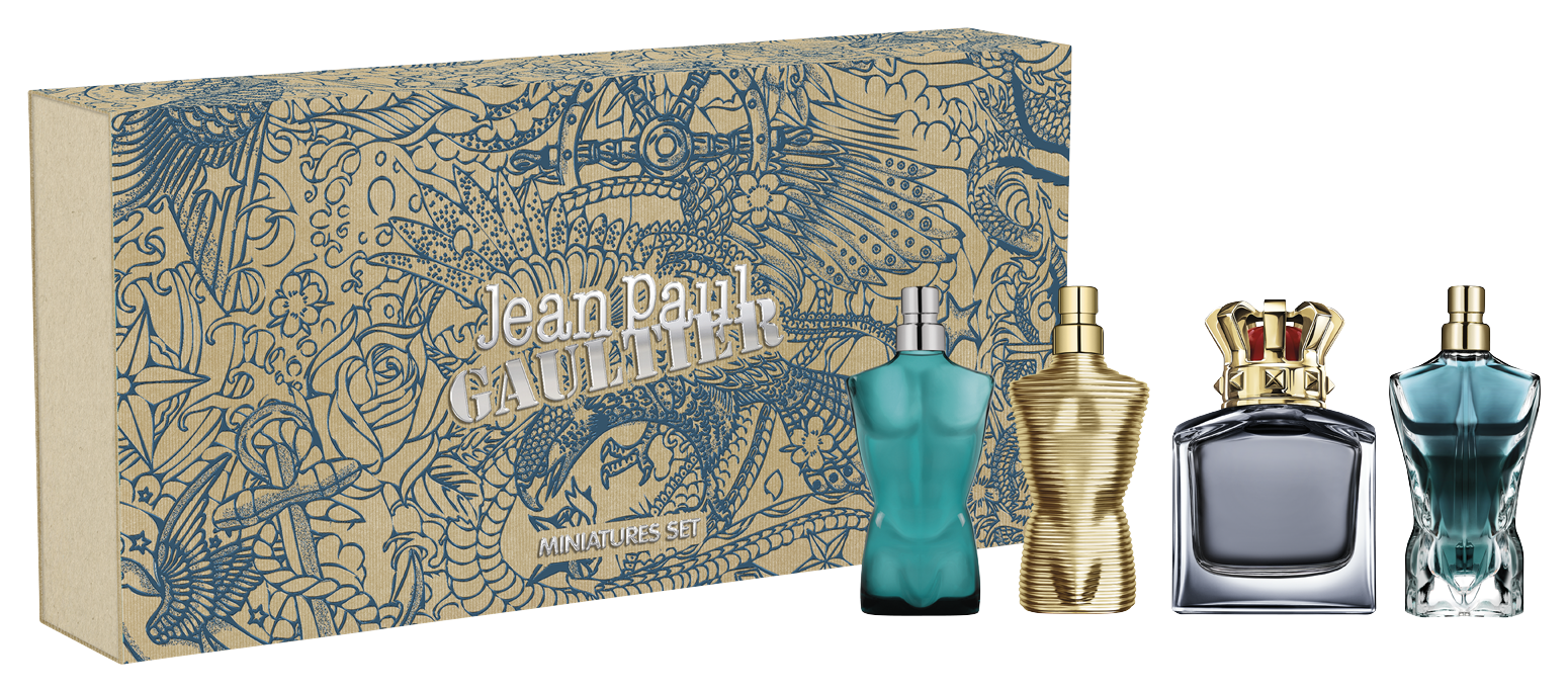 Bild: Jean Paul Gaultier Coffret Herren Minis 4x7 ml Travel Retail Exclusive