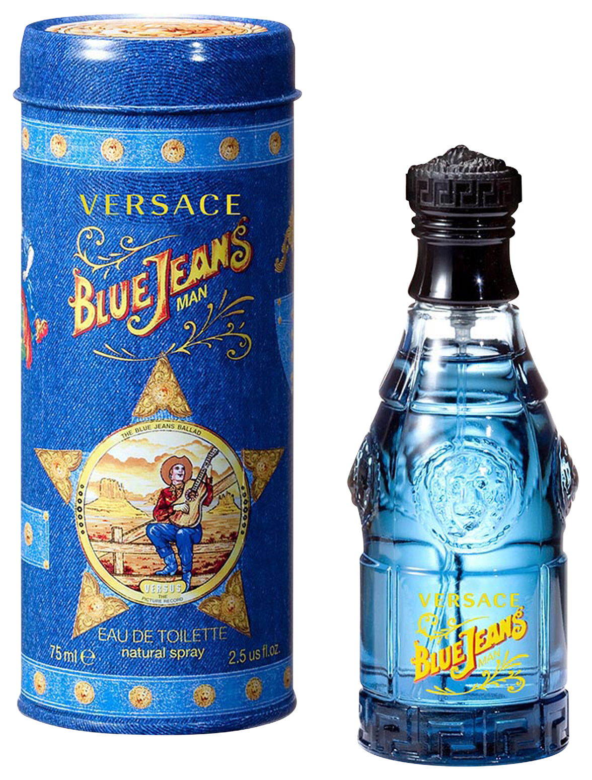 Bild: Versace Blue Jeans Man Eau de Toilette 75 ml