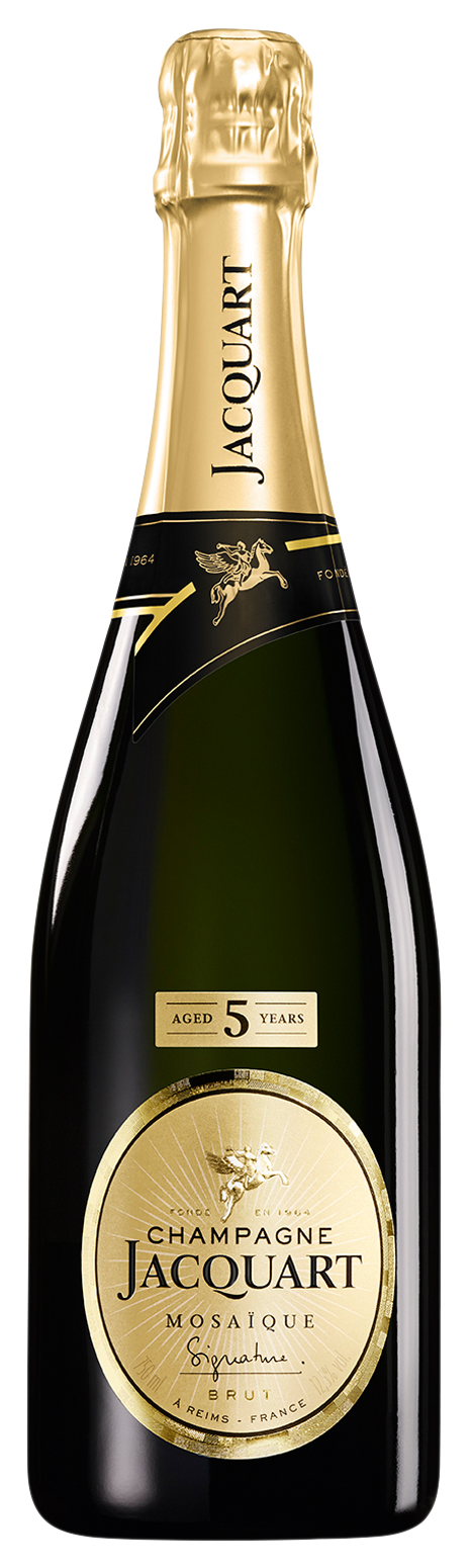 Bild: Champagne Jacquart Brut Signature Aged 5 Years
