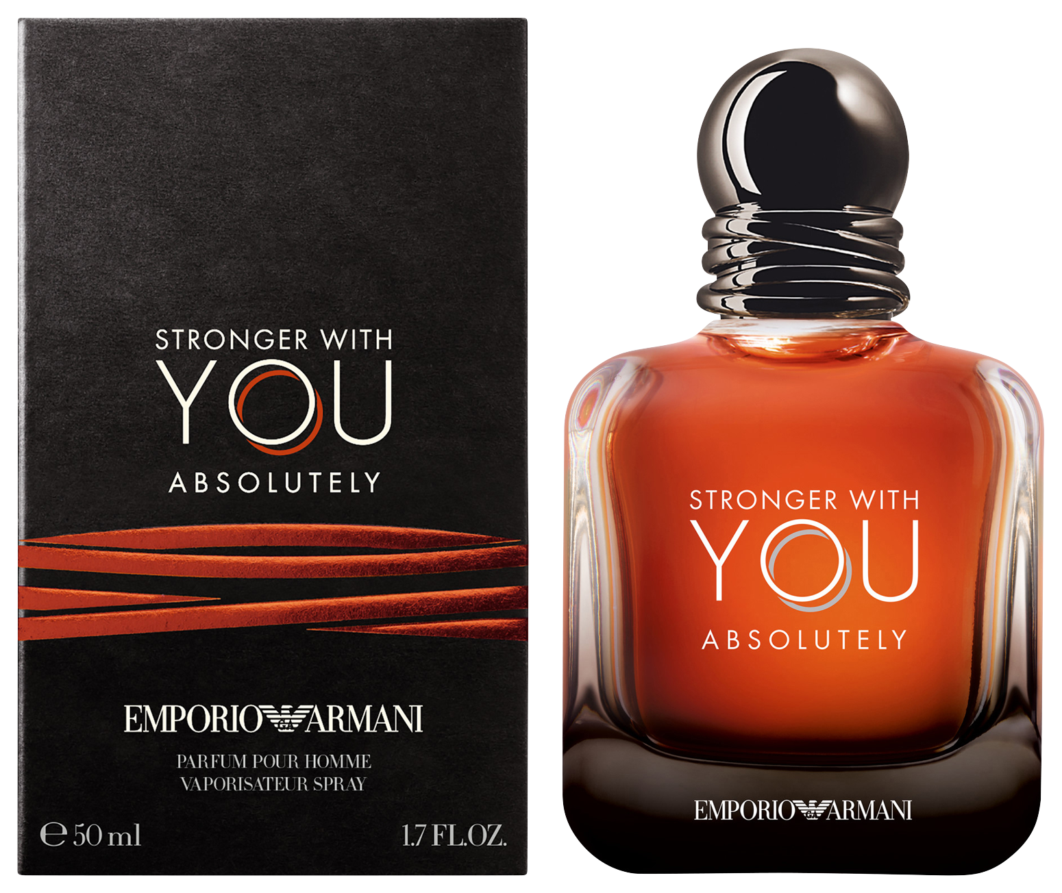Bild: Armani Emporio Stronger with You Eau de Parfum Absolu 50 ml