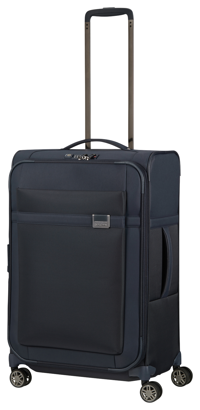 Bild: Samsonite Koffer AIREA Spinner 67/24 EXP dunkelblau