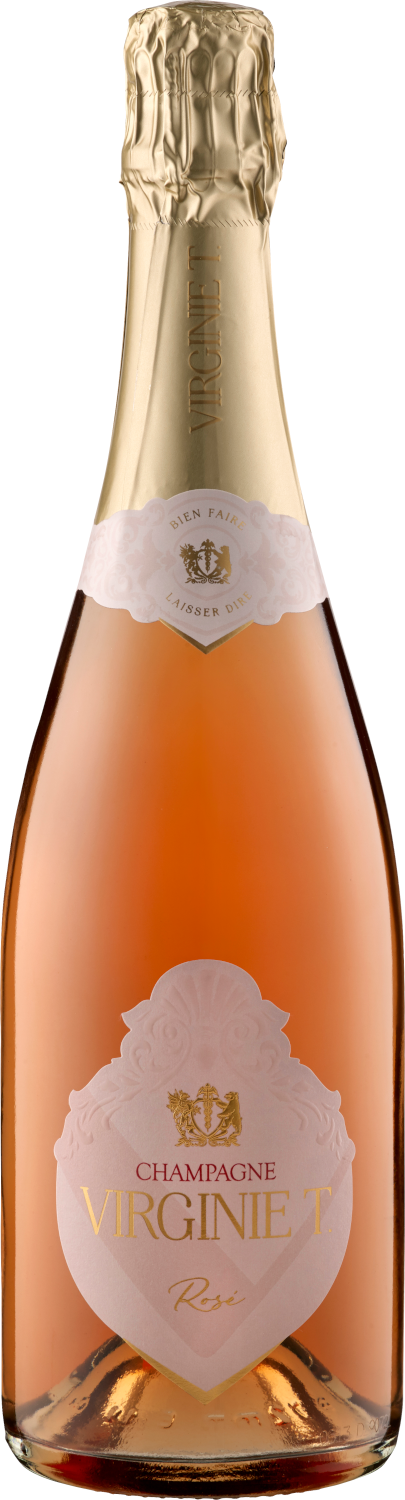 Bild: Champagne Virginie T. Rosé