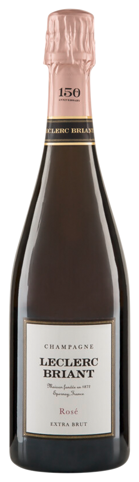 Bild: Champagne Rosé Extra Brut Leclerc Briant