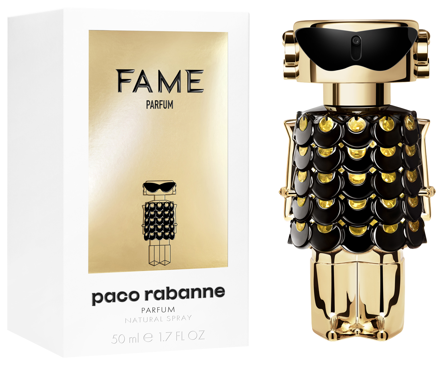 Bild: Paco Rabanne Fame Parfum 50 ml