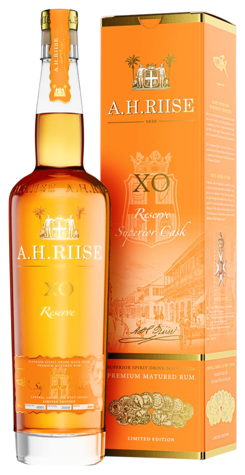 Bild: A.H. Riise XO Reserve Rum