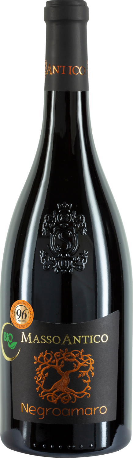 Bild: Masso Antico Negroamaro Salento IGT Bio