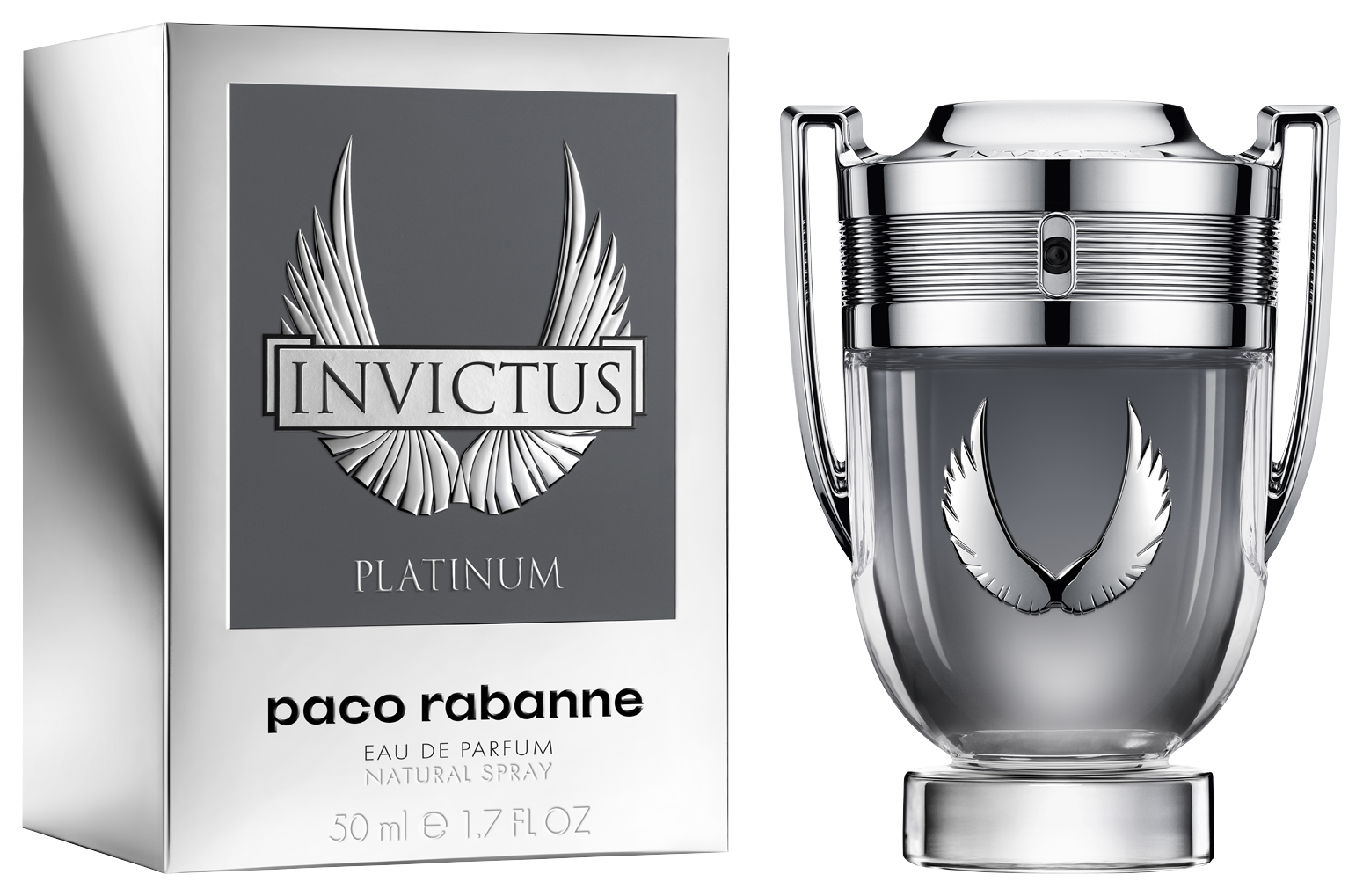 Bild: Paco Rabanne Invictus Platinum Eau de Parfum 50 ml