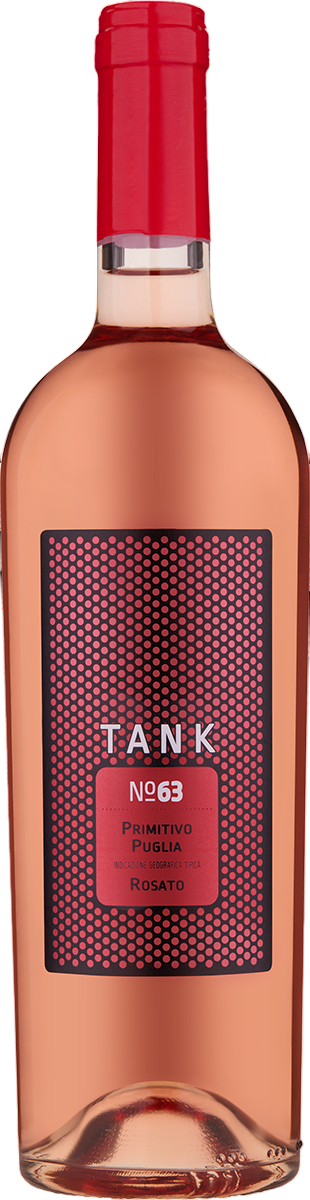 Bild: Tank N°63 Primitivo Rosato IGT Italien 0,75l