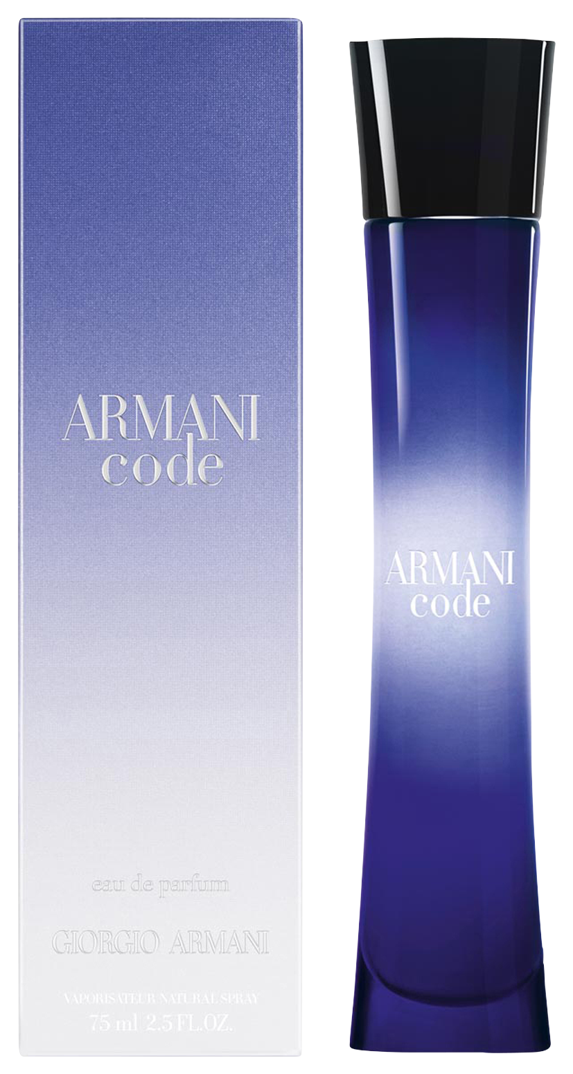 Bild: Giorgio Armani Code Pour Femme Eau de Parfum 75 ml