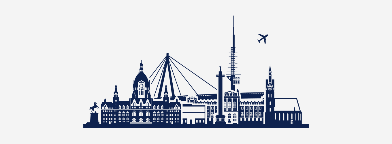 Panorama von Hannover