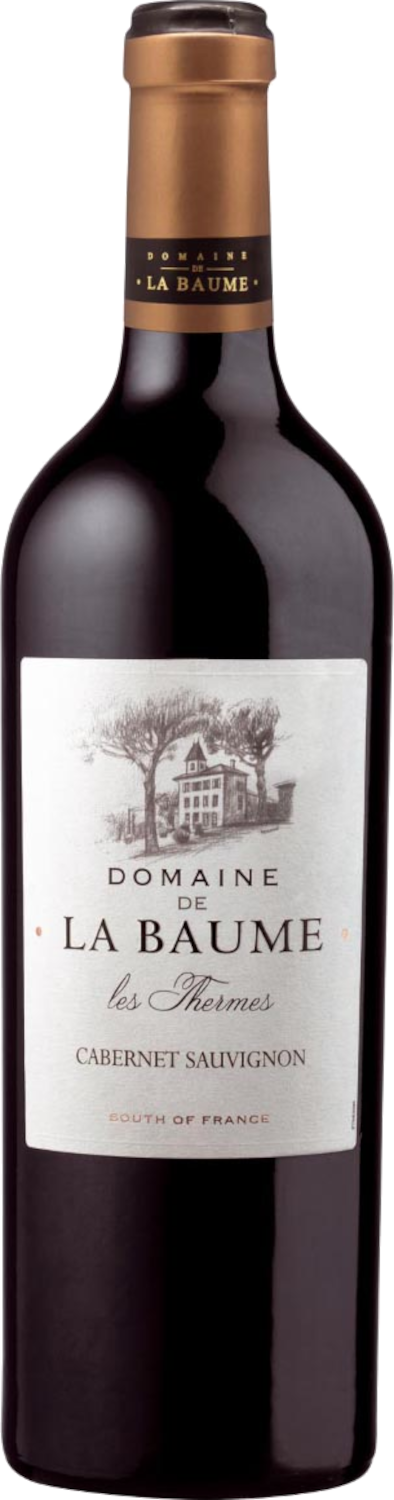 Bild: Domaine de la Baume "Les Thermes" Cabernet Sauvignon