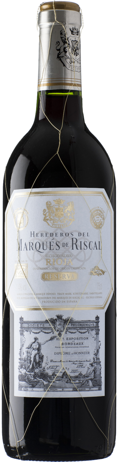 Bild: Marqués de Riscal Reserva - Rioja