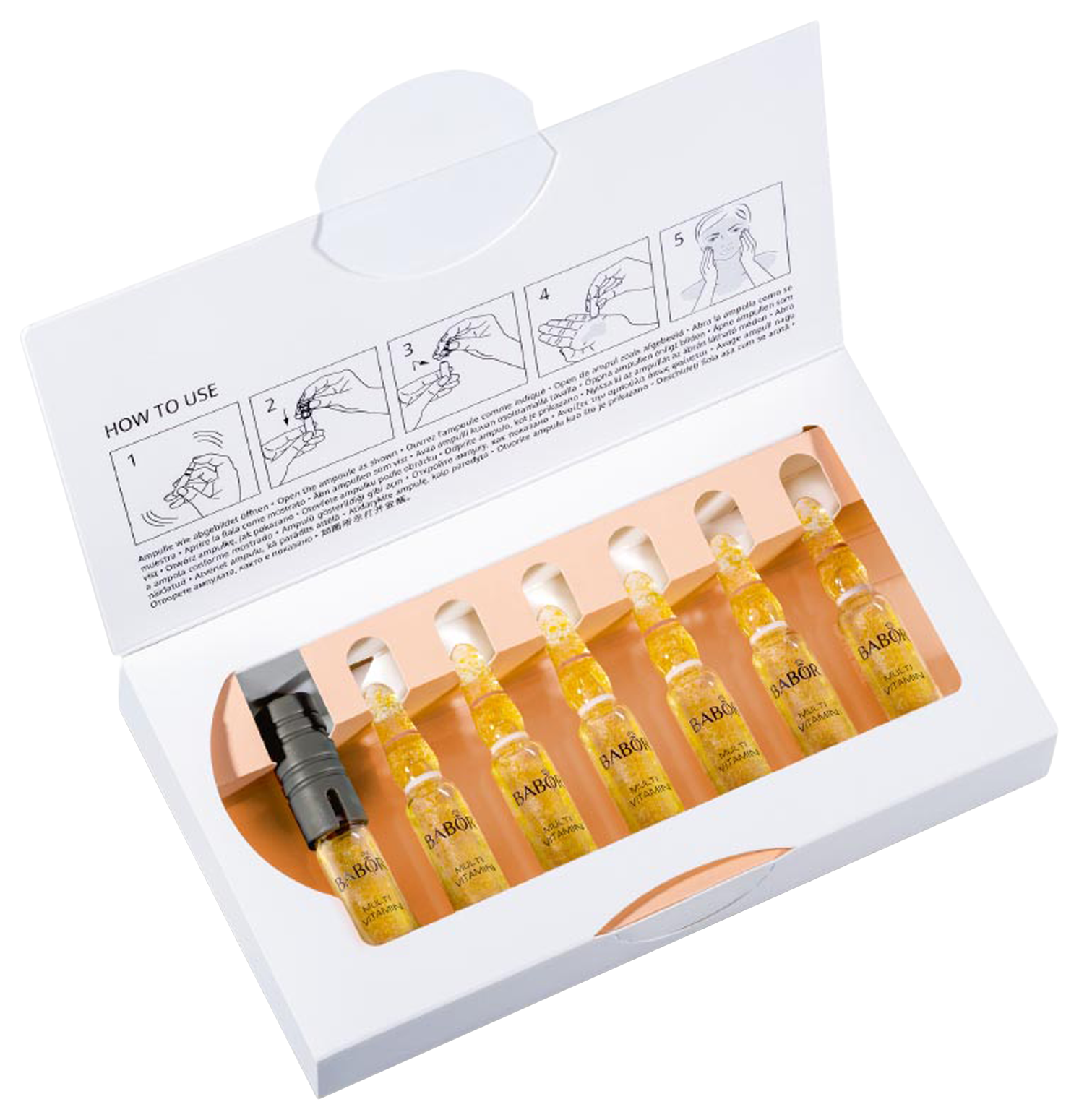 Bild: Babor Ampoule Concentrates Multi Vitamin 7x2ml Ampullen Set