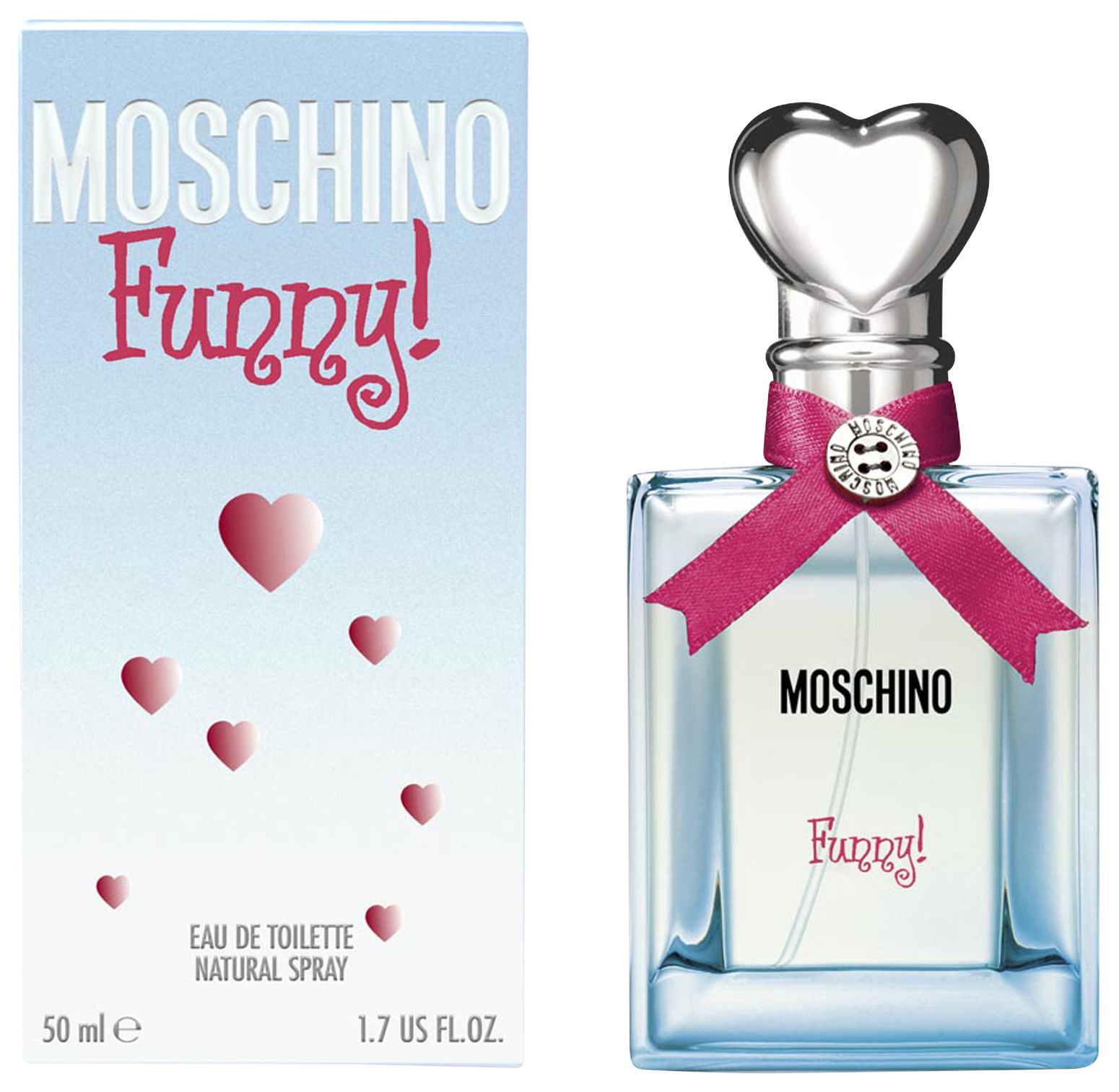 Bild: Moschino Funny Eau de Toilette  50 ml