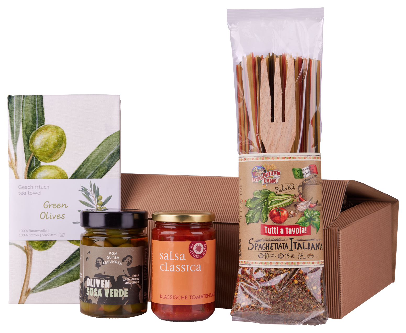 Bild: Kochbox "Tricolore" Geschenke-Set