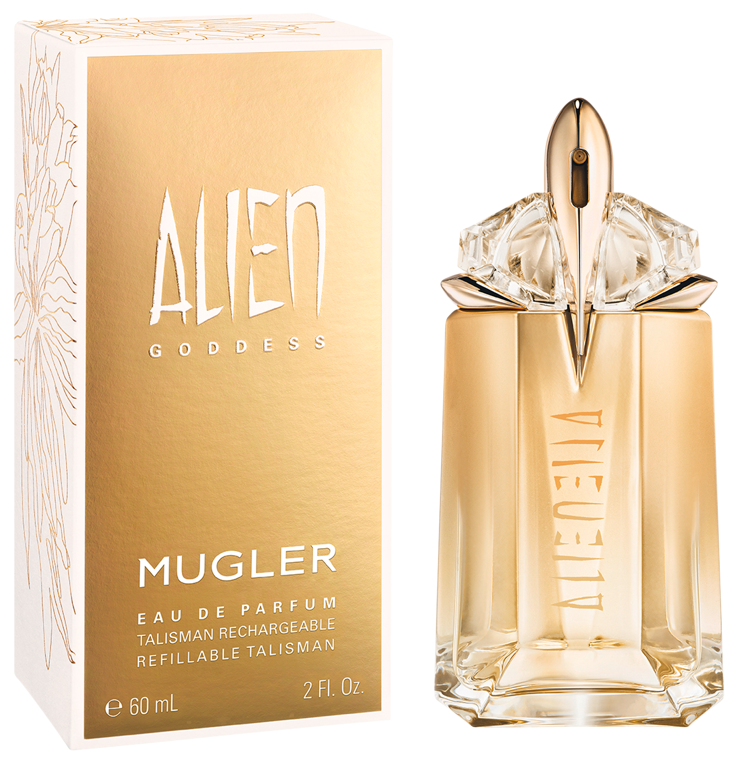 Bild: Mugler Alien Goddess Eau de Parfum 60 ml