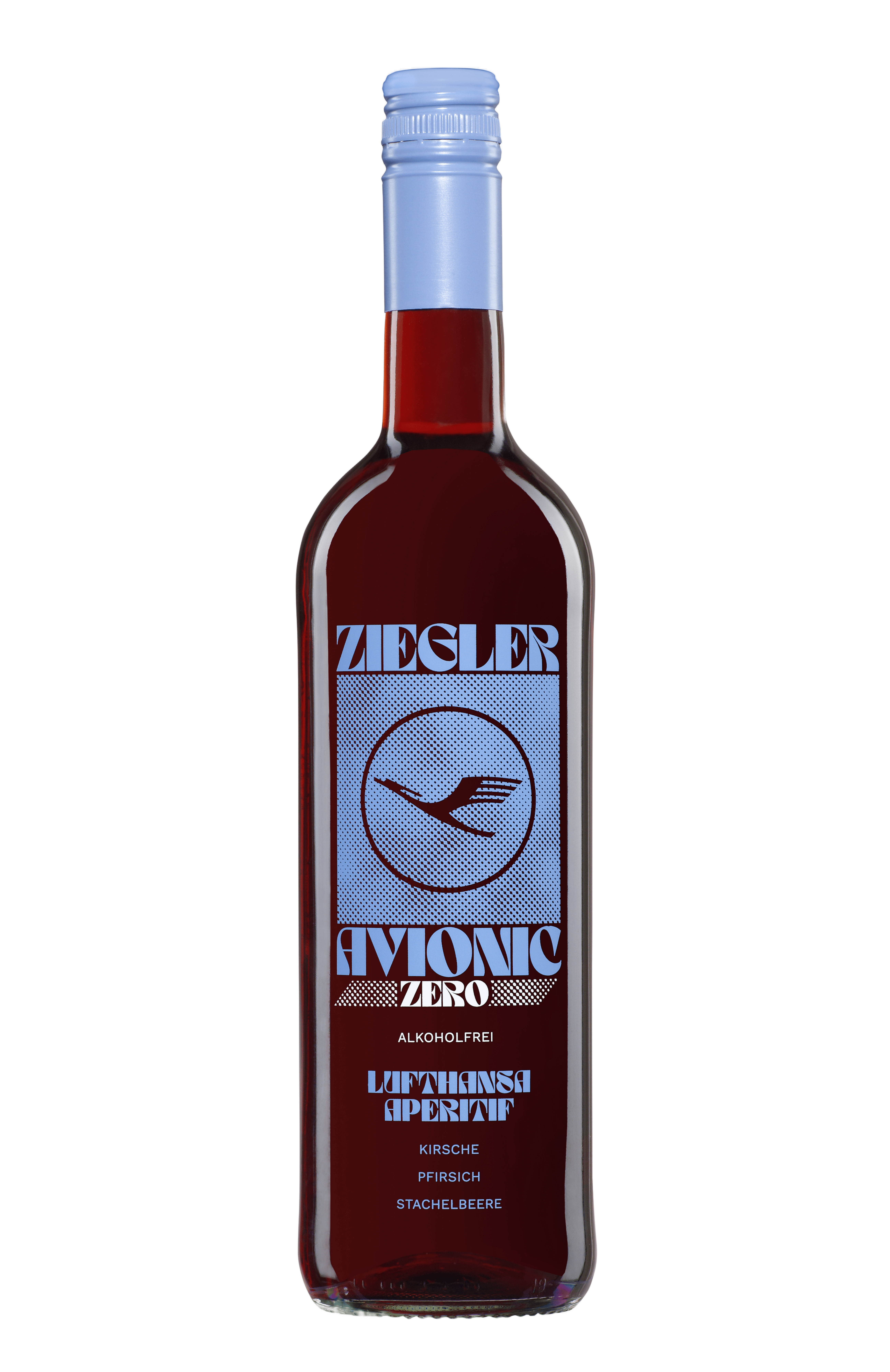 Bild: Ziegler AVIONIC Zero Lufthansa Aperitif alkoholfrei 0,75l