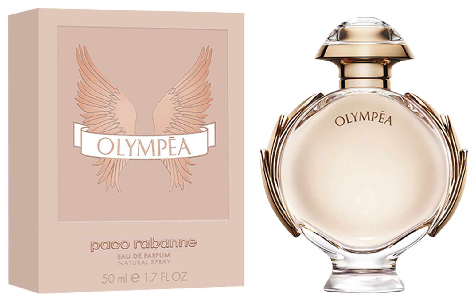 Bild: Paco Rabanne Olympea Eau de Parfum 50 ml