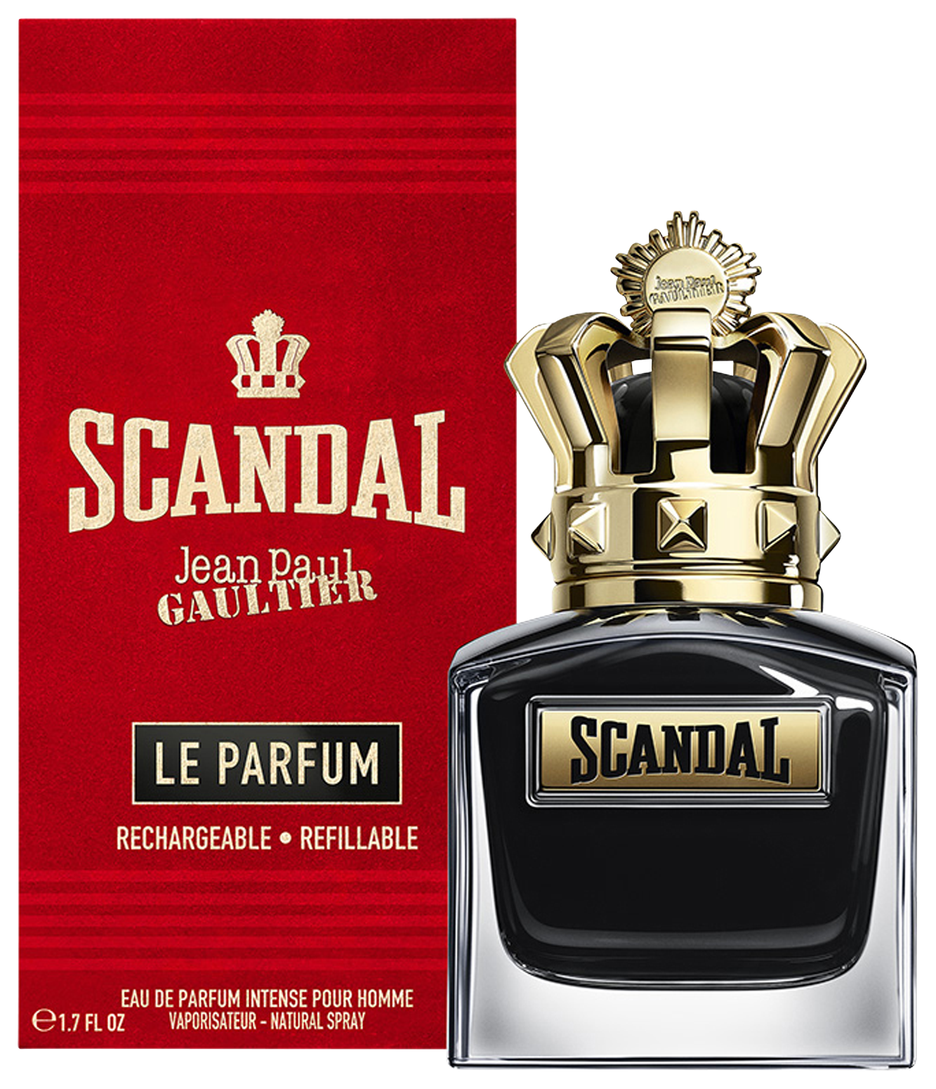 Bild: Jean Paul Gaultier Scandal for Him Le Parfum Eau de Parfum 50 ml