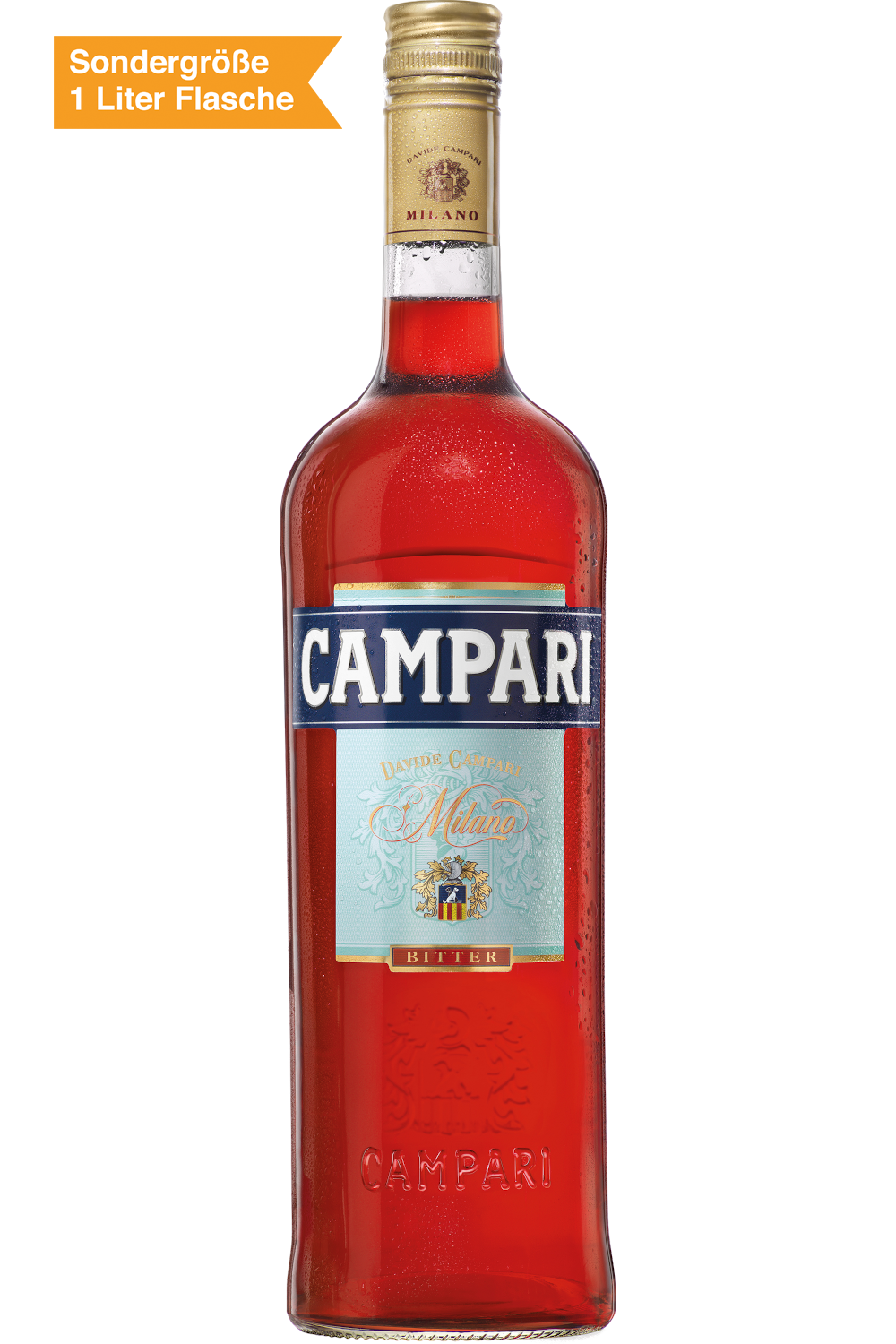 Bild: Campari Bitter 1 Liter Flasche