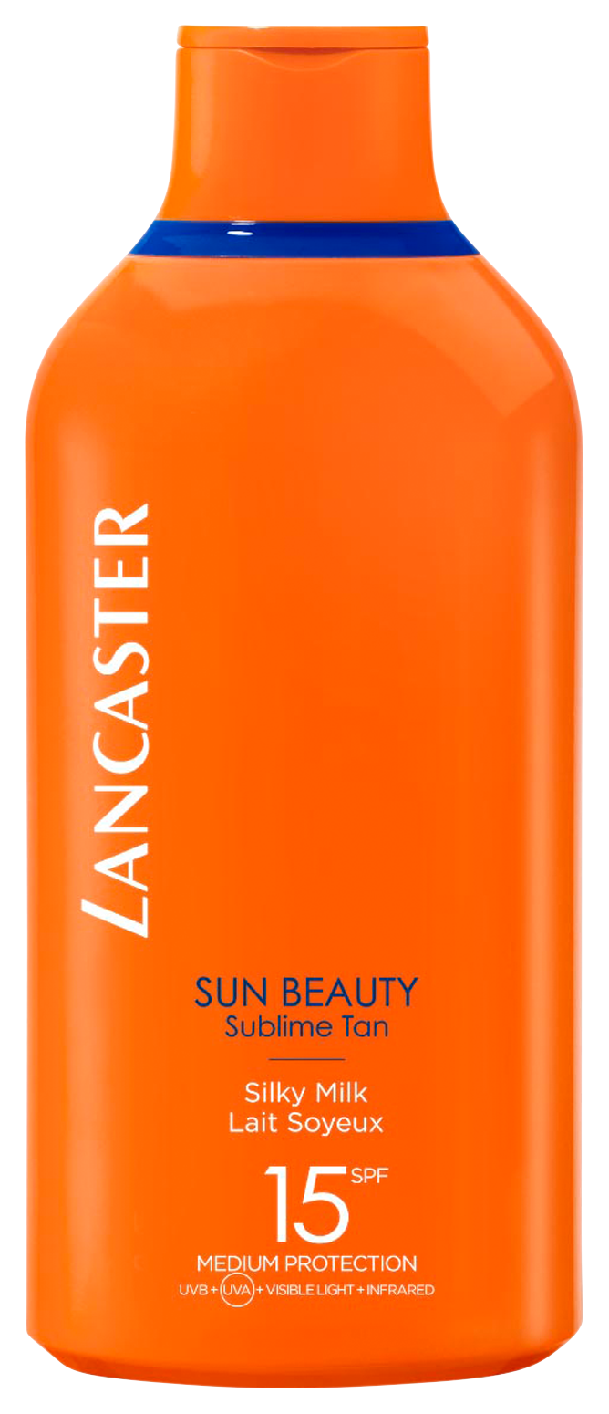 Bild: Lancaster Sun Beauty Silky Milk SPF15, 400ml