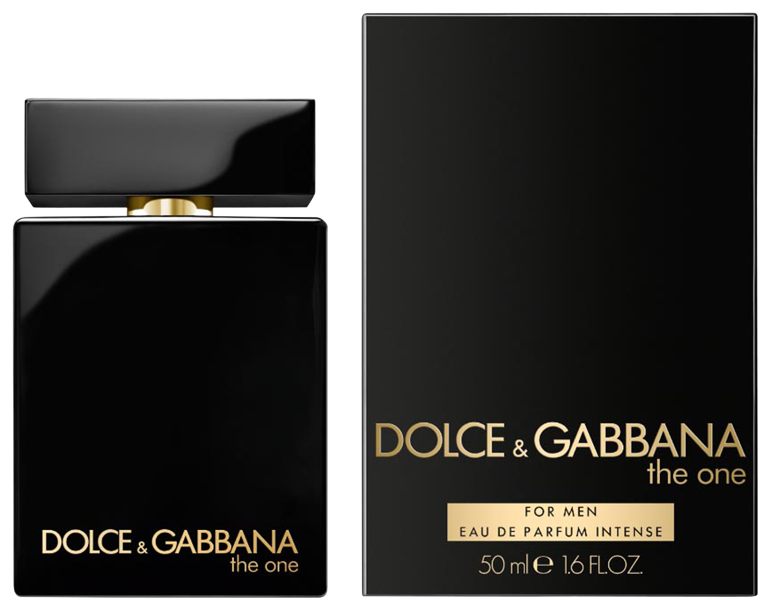 Bild: Dolce &amp; Gabbana The One for Men Intense Eau de Parfum 50 ml